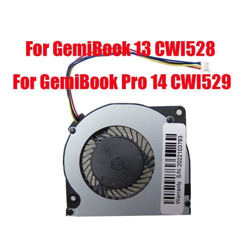 Laptop Coooling Fan For Chuwi GemiBook 13 CWI528 GemiBook Pro 14 CWI529 DC5V 0.4A New
