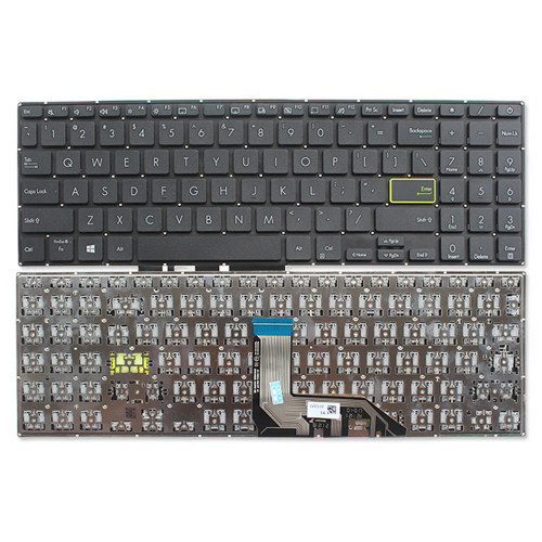 Laptop Keyboard For ASUS S513EA S513EP S513EQ S513IA S513UA United States US Without Frame Black Without Backlit