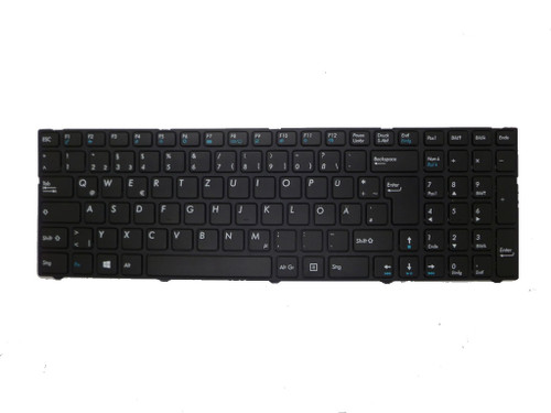 Laptop Keyboard For Pegatron C15 V150062AK1 0KN0-CN1GE11 Germany GR New With Frame