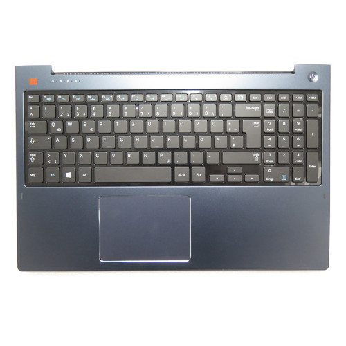 Laptop PalmRest&keyboard For Samsung NP670Z5E NP680Z5E 670Z5E 680Z5E Germany GR Upper Case With Touchpad New