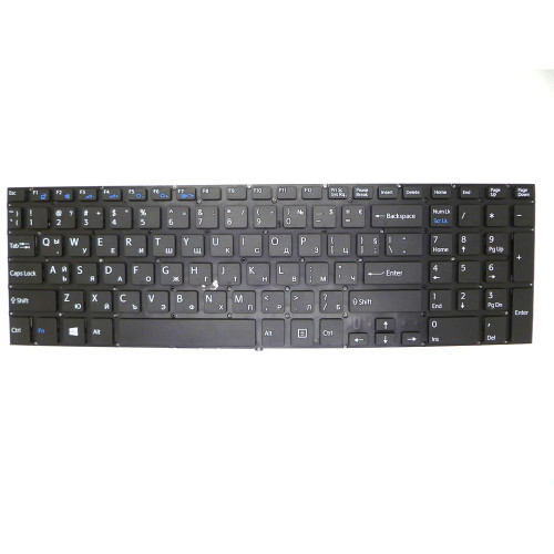 Laptop Keyboard For SONY For VAIO SVF152 SVF153 VF1521J4E SVF1521J6E SVF1521J7E SVF1521JST SVF1521K1E SVF1521K1R SVF1521K2R SVF1521K4E SVF1521K6E Bulgaria BG Black Without Frame New