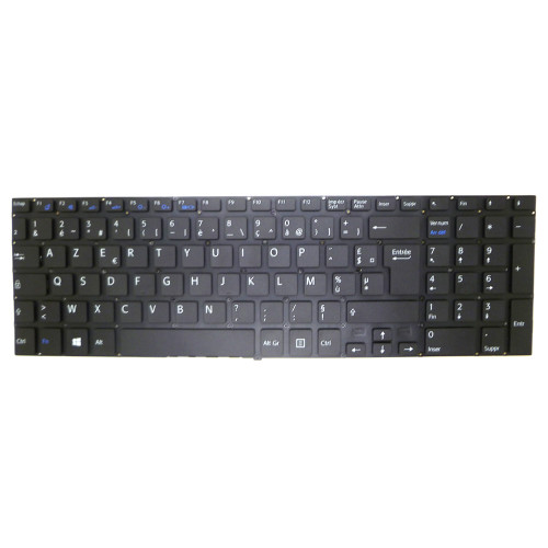 Laptop Keyboard For SONY For VAIO SVF152 SVF153 VF1521J4E SVF1521J6E SVF1521J7E SVF1521JST SVF1521K1E SVF1521K1R SVF1521K2R SVF1521K4E SVF1521K6E French FR Black Without Frame New