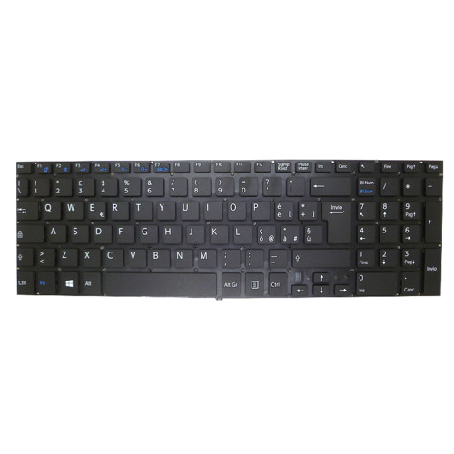 Laptop Keyboard For SONY For VAIO SVF152 SVF153 SVF1521L1E SVF1521L1R SVF1521L2R SVF1521L4E SVF1521L6E SVF1521LST SVF1521M1E SVF1521M1R SVF1521M4E Italy IT Black Without Frame New