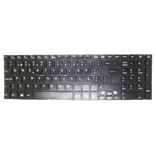 Laptop Keyboard For SONY For VAIO SVF152 SVF153 SVF1521S2R SVF1521S4E SVF1521S6E SVF1521S8E SVF1521S8R SVF1521SST SVF1521T1E SVF1521T2E Portuguese PO Black Without Frame New