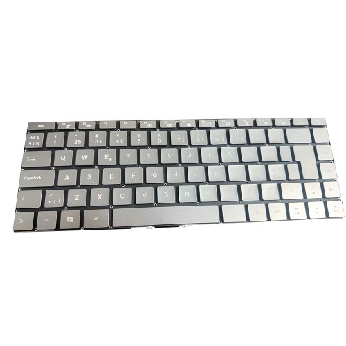 Laptop Keyboard For MEDION AKOYA P15647 MD61660 MD61661 MD61662 MD61663 Gray Without Frame Nordic NE