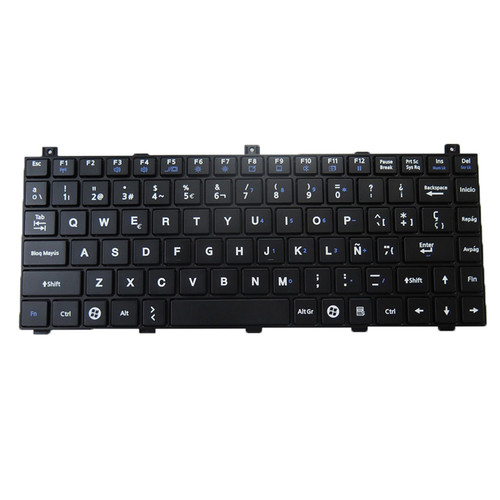 Laptop With Backlit Keyboard For GETAC NK5100-00004T-00/B 531083170016 Spanish SP With Black Frame New