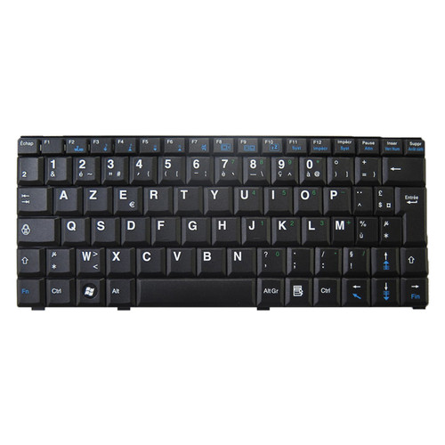 Laptop Keyboard For Getac V072518AK1 V02 FR-RO 531012500008 French FR Without Backlit Black No Frame New