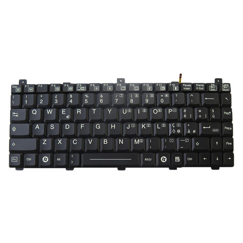 Laptop With Backlit Keyboard For Getac HMB4206MTC03 IT 531012560107 R01 Italy IT Black New