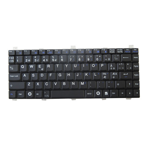 Laptop Black Keyboard For Getac HMB4206MTE49 NE 531012560012 R01 Nordic NE Without Backlit New