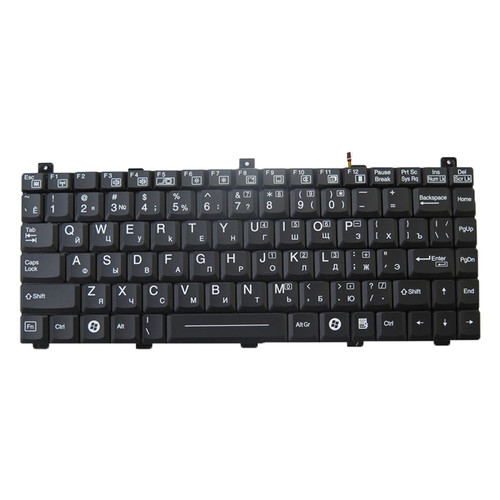 Laptop With Backlit Keyboard For Getac HMB4206MTC12 RU 531012560109 R01 Russian RU Black New