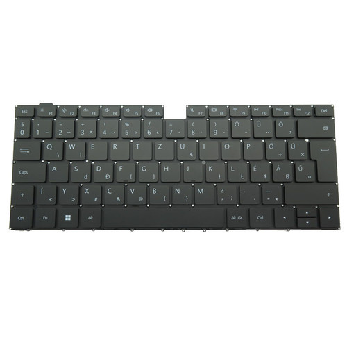 Laptop Keyboard For Honor MagicBook x14 NBR-WAH9 Black Hungary HU