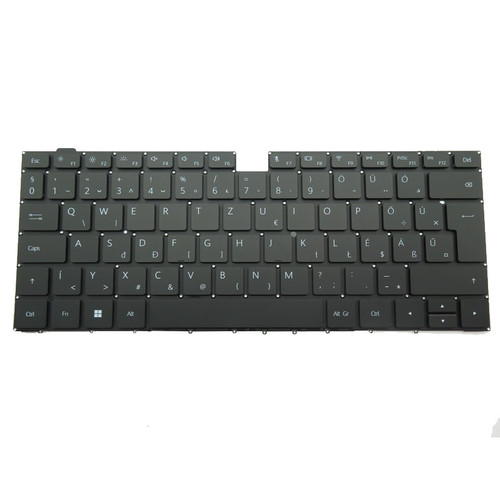 Laptop Keyboard For HUAWEI MateBook D15 BoB-WAH9 Black Hungary HU