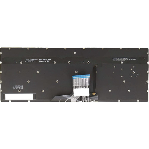 Laptop Keyboard For HP For ENVY 13-AG0000 With Backlit Silver United Kingdom UK