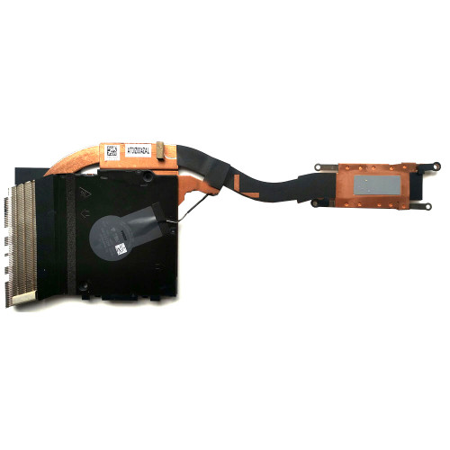 Laptop Heatsink&Fan For DELL Latitude 7530 0NP8T0 NP8T0 AT3IZ004ZAL ND75C88-21F19 DC05V 0.5A New