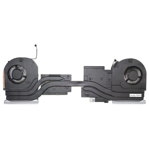 Laptop Heatsink&Fan For DELL Precsion 7750 0FRNMW FRNMW AT2V4007ZAL RTX5000 110W New