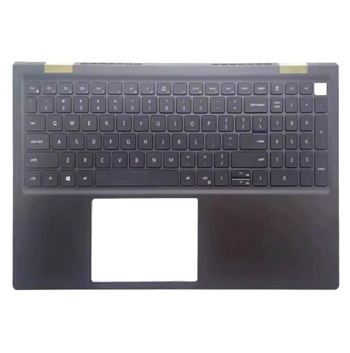 Laptop Palmrest For DELL Vostro 15 5510 5515 V5510 V5515 0JVYYX JVYYX Without Backlit English US Keyboard Upper Case New
