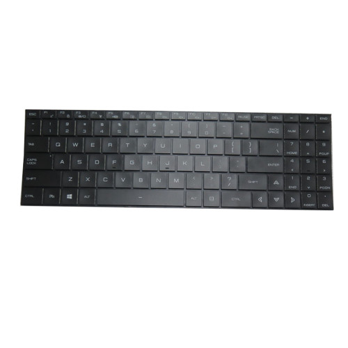 Laptop Keyboard For MEDION Erazer Beast X25 MD63835 MD62308 MD63805 MD62182 MD62209 MD62210 MD62214 MD62215 MD62258 MD62259 MD62273 MD62274 MD62387 MD62388 MD62475 MD63875 MD63965 Black With Backlit United States US