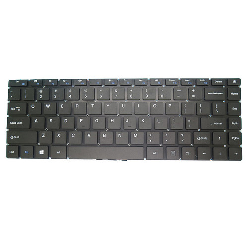 Laptop Keyboard For I-Life ZED AIR X2 13.3 Black Without Frame New United States US