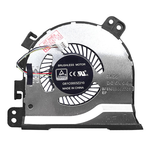 Laptop CPU Fan For Toshiba Portege X30-D-10L X30-D-10V X30-D-10W X30-D-10X X30-D-10Z X30-D-118 X30-D-11U X30-D-12M X30-D-15F X30-D-162 X30-D-18F DC5V 0.5A New