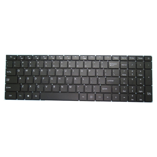 Laptop No Backlit Keyboard For DERE R9 Pro VER2 English US Black NO Frame New