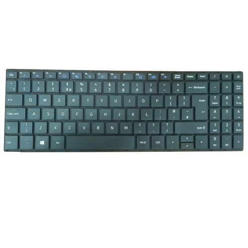 Laptop Keyboard For Dynabook Satellite Pro C50-H-10D C50-H-10X C50-H-10Z C50-H-114 C50-H-115 C50-H-11B C50-H-11D C50-H-11E United Kingdom UK Black Without Frame New