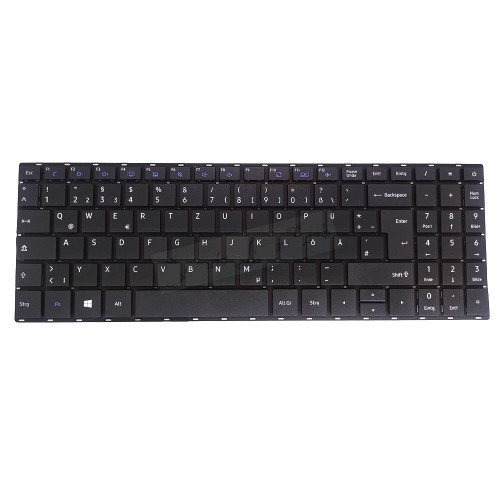 Laptop Keyboard For Dynabook Satellite Pro C50-H-10D C50-H-10X C50-H-10Z C50-H-114 C50-H-115 C50-H-11B C50-H-11D C50-H-11E Germany GR Black Without Frame New