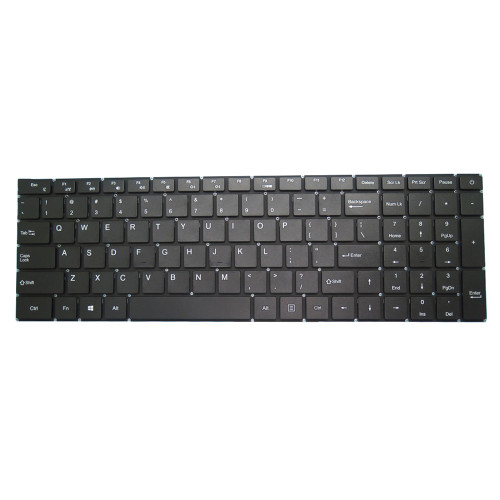 Laptop Replacement Keyboard For Bslay U-BOOK B15-5095 15.6 English US Black Without Backlit New