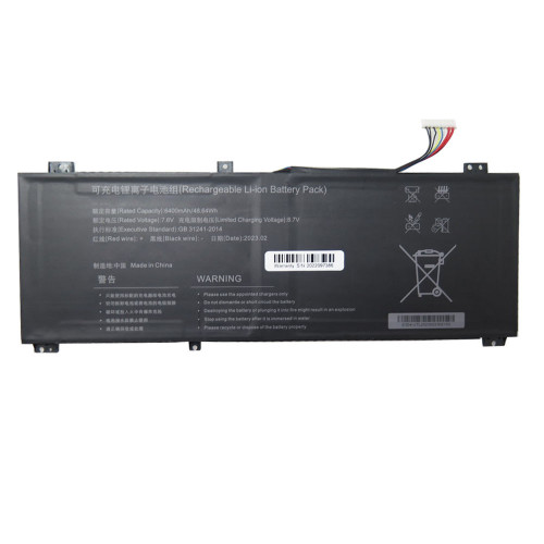 Laptop Battery U4382120PV-2S1P 7.6V 6400MAH 48.64WH 8PIN 8Lines New