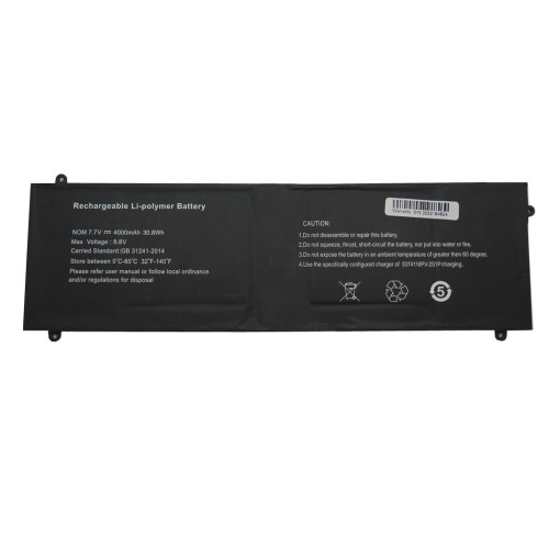 Laptop Battery For Hyundai HyBook HTLB14INC4Z1SSG 4000mAh 7.7V 7PIN 6Lines New