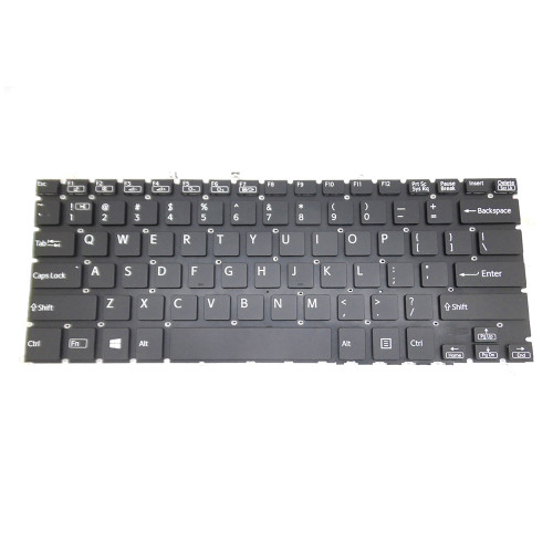 Laptop Keyboard For VAIO S13 VJS131 VJS131X0221B VJS131X0111B VJS131X0121B VJS131X0211B English US Black Without Frame New