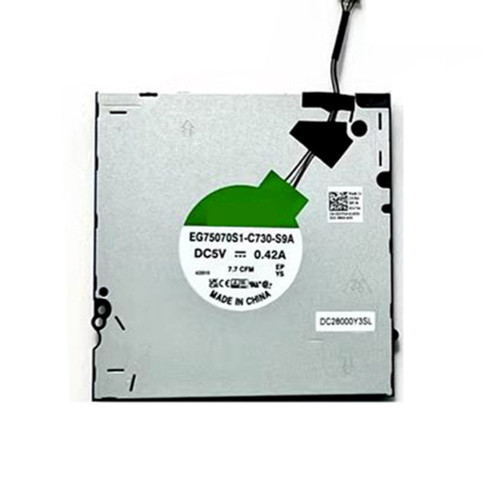 Laptop CPU Fan For DELL Precision 7670 0DV704 DV704 EG75070S1-C730-S9A DC28000Y3SL DC5V 0.42A New