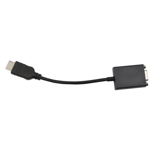 Laptop HDMI to VGA Adapter Cable For Lenovo ThinkPad T460 T470 T460S T470 T470S T460P T470P T480S T560 T570 T580 E480 E560P E580 New