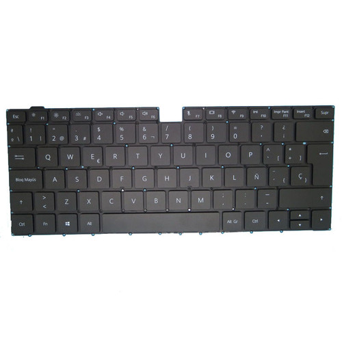 Laptop Keyboard For Honor MagicBook 14 NblL-WDQ9HN Black With Backlit Spanish SP