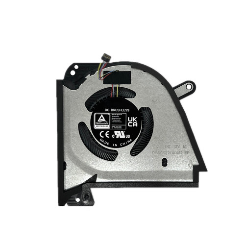 Laptop GPU FAN For ASUS 13NR0800T04011 DQ5DC87G001 DFSCK221151812 FPPQ DC12V 1A