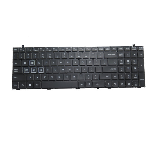 Laptop Keyboard For MECHREVO X3-S TFM14G5US98522 KBDR15A009-4013 New Black Without Frame United States US With Backlit