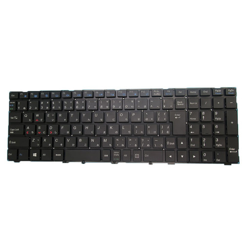 Laptop Keyboard For CLEVO P651RG P651RG-G P651SA P651SE P651SG P655HP3-G P655HP6 P655HP6-G P655RA P655RE3 P655RE3-G Japan JP With Backlit Black Without Frame