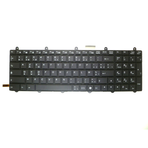 Laptop Keyboard For LDLC Bellone XM2 XM2-I7-8-S1H7 XM2-I7-8-S1H7-P XM2-I7-16-S2H10 XM2-I7-16-S2H10-P XM2-17-32-S5H10 XM2-17-32-S5H10-P Belgium BE Black With Backlit New