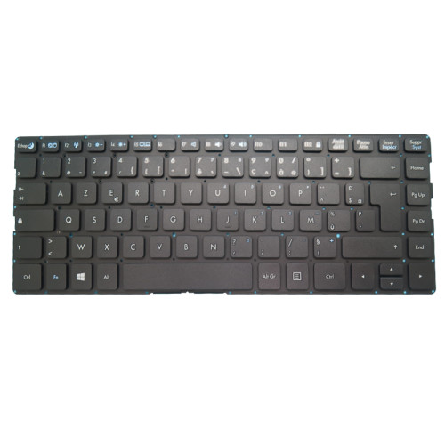 Laptop Keyboard For LDLC Iris FB1 FB1-I3-4-S1 FB1-I3-4-S1-W8 French FR Black Without Backlit New