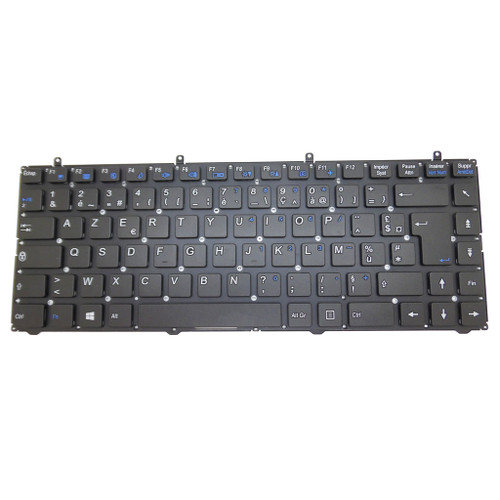 Laptop Keyboard For LDLC Saturne MB5 MB5-I3-8-S2 MB5-I5-8-S2H10 MB5-I5-8-S4 MB5-I7-16-S2H10 MB5-I7-16-S2H10-P10 French FR Without Backlit Black Without Frame New