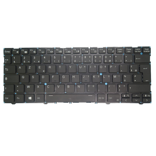 Laptop Keyboard For LDLC Venus PW32 / PW32 W10P French FR With Backlit Black Without Frame New