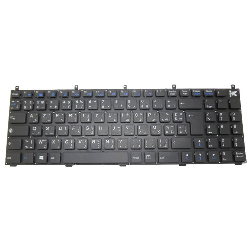 Laptop Keyboard For LDLC Aurore BB4 BB4-I5-8-H10 BB4-I5-8-H10-P BB4-I5-16-S2-P Arabic French AR-FR Black Without Frame New