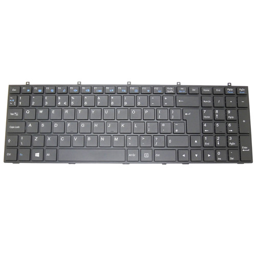 Laptop Keyboard For LDLC Saturne M95 M95-I5-16-S4 M95-I5-16-S4-P10 M95-I5-16-S4-P7 M95-I7-16-S4H10 M95-I7-16-S4H10-P7 United Kingdom UK Black With Backlit New