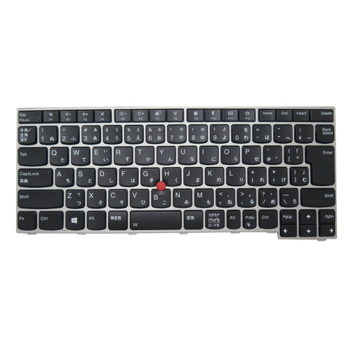 Laptop Keyboard For Lenovo Thinkpad 13 Gen 2 T470S T460S Japanese JP JA 01ER900 01ER941 SN20M26486 LIM14Q50J0J3876A With Silver Frame Backlit New