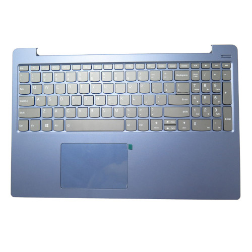 Laptop PalmRest&keyboard For Lenovo Ideapad 330S-15IKB GTX1050 81GC English US 5CB0R34751 With Backlit Touchpad Blue New