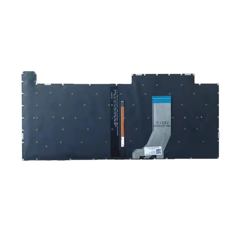 Laptop Keyboard For ASUS ROG Strix SCAR III G531GD G531GT Black Without Frame With Backlight United States US