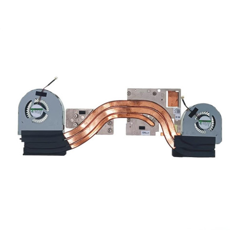Laptop Heatsink&Fan For DELL Precision 17 7720 055MXD 55MXD AT1TT004ZSL New