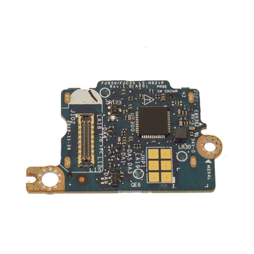 Laptop SD Card Slot IO Circuit Board For DELL XPS 15 9500 0H2HGT H2HGT FDQ50 /FDC55 LS-H821P New