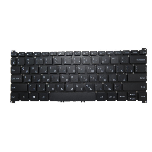 Laptop Keyboard For XIAOMI RedmiBook 14 XMA1901-YN Russian RU Black