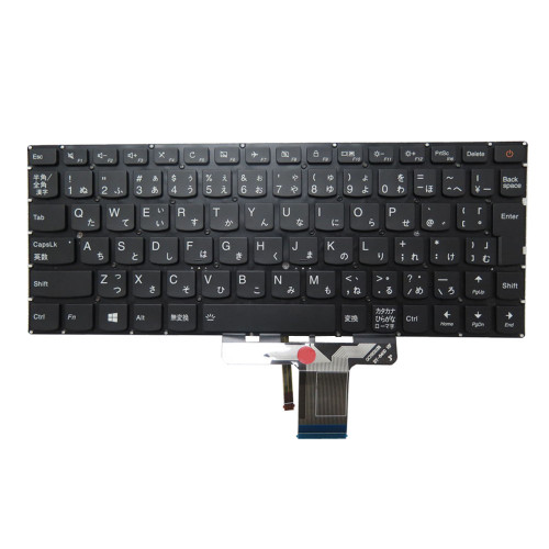 Laptop Keyboard For Lenovo 710S-13IKB 710S-13ISK Japanese JP JA With Backlit Black New