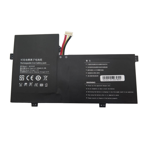 Laptop Replacement Battery For Hyundai HyFlip HTLF11INC4Z1EBK 7.6V 5500MAH 10PIN 7Lines New